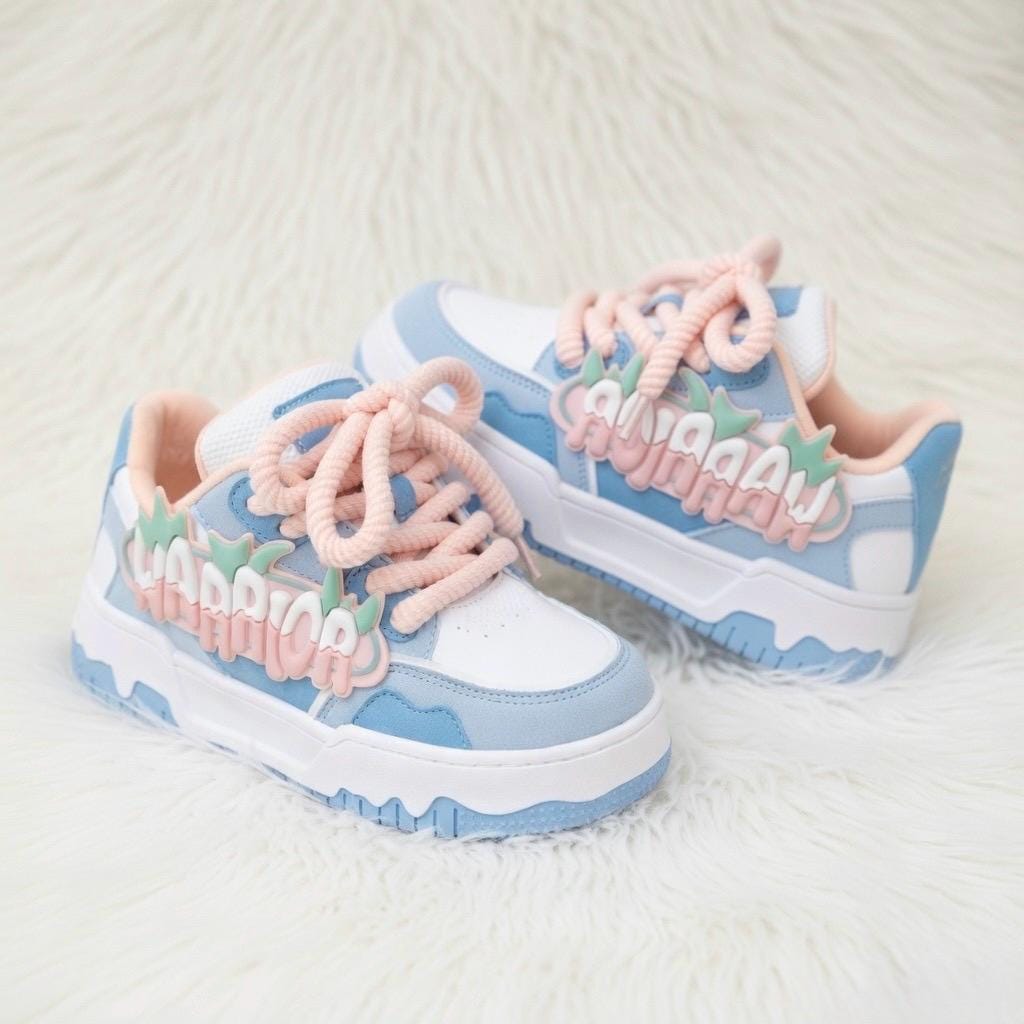 SoftSlipsy Comfort Platform Sneakers Women Lightweight Chunky Trainers Everyday Walking Casual Style Shoes