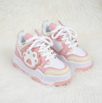 SoftSlipsy Cat Paw Platform Sneakers: Kawaii Chunky Streetwear Trainers