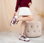 Kawaii Platform Sneakers, Pink Korean Harajuku Style Chunky Shoes | SoftSlipsy