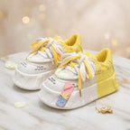 SoftSlipsy Chunky Platform Sneakers Women Height Boost Korean Style Trainers