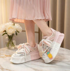 SoftSlipsy Chunky Platform Sneakers Women Height Boost Korean Style Trainers