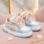SoftSlipsy Comfort Platform Sneakers Women Lightweight Chunky Trainers Everyday Walking Casual Style Shoes