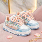 SoftSlipsy Kawaii Platform Sneakers Women: Chunky Sole, Harajuku Style Casual Shoes