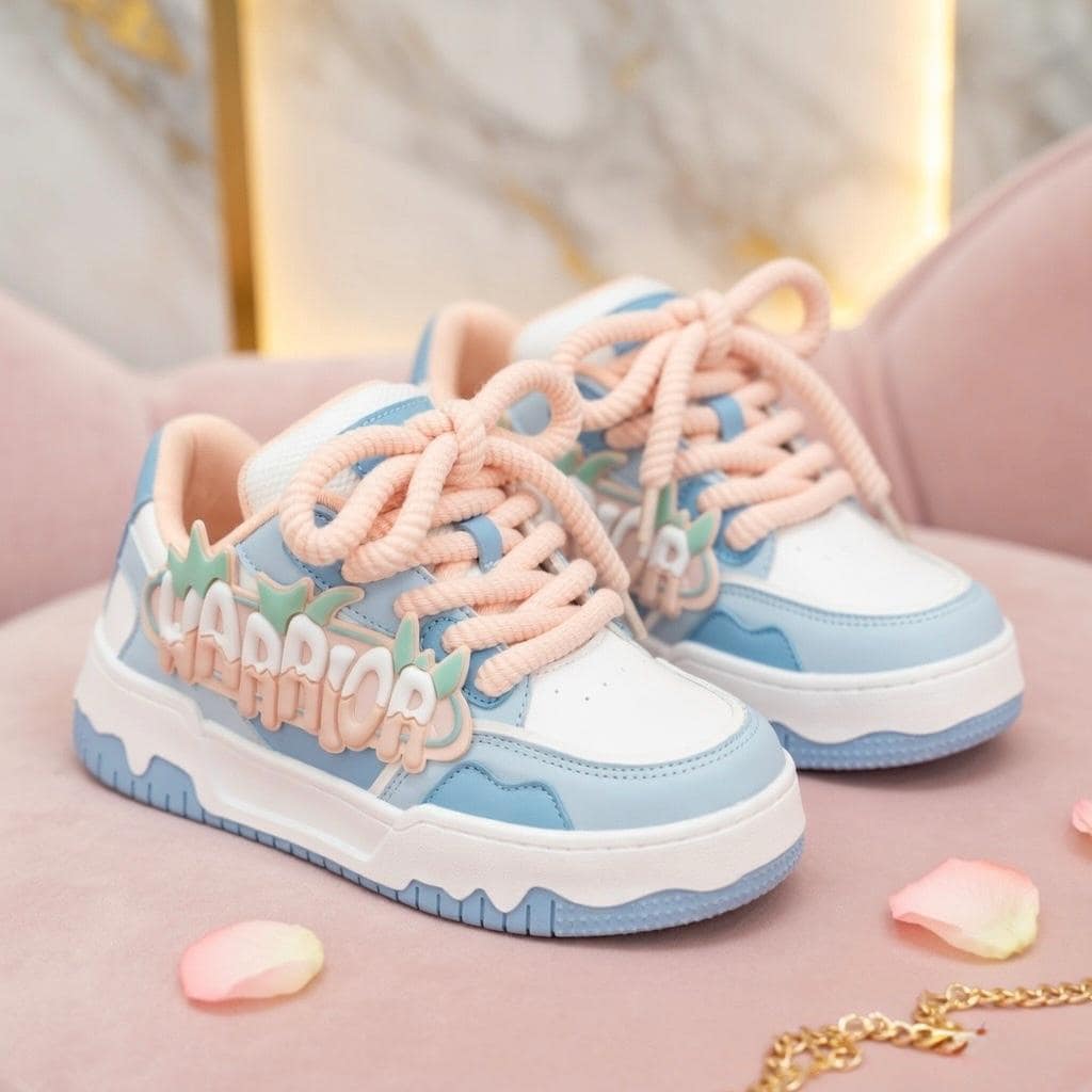 SoftSlipsy Kawaii Platform Sneakers Women: Chunky Sole, Harajuku Style Casual Shoes