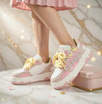 SoftSlipsy Women's Chunky Platform Sneakers: Trendy Street Style Trainers