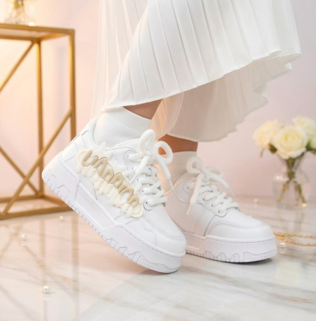 SoftSlipsy Kawaii Platform Sneakers Women: Chunky Sole, Harajuku Style Casual Shoes