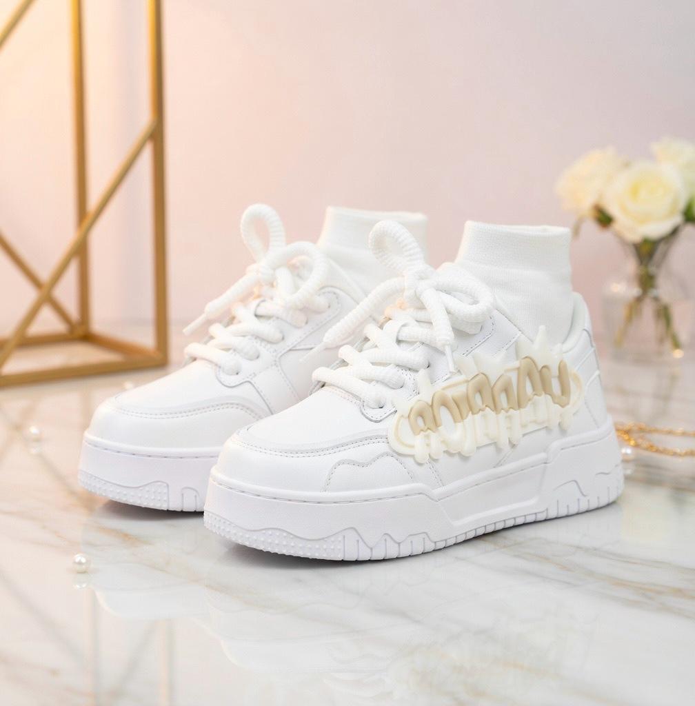 SoftSlipsy Kawaii Platform Sneakers Women: Chunky Sole, Harajuku Style Casual Shoes