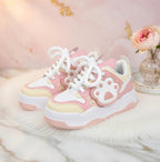 SoftSlipsy Cat Paw Platform Sneakers: Kawaii Chunky Streetwear Trainers