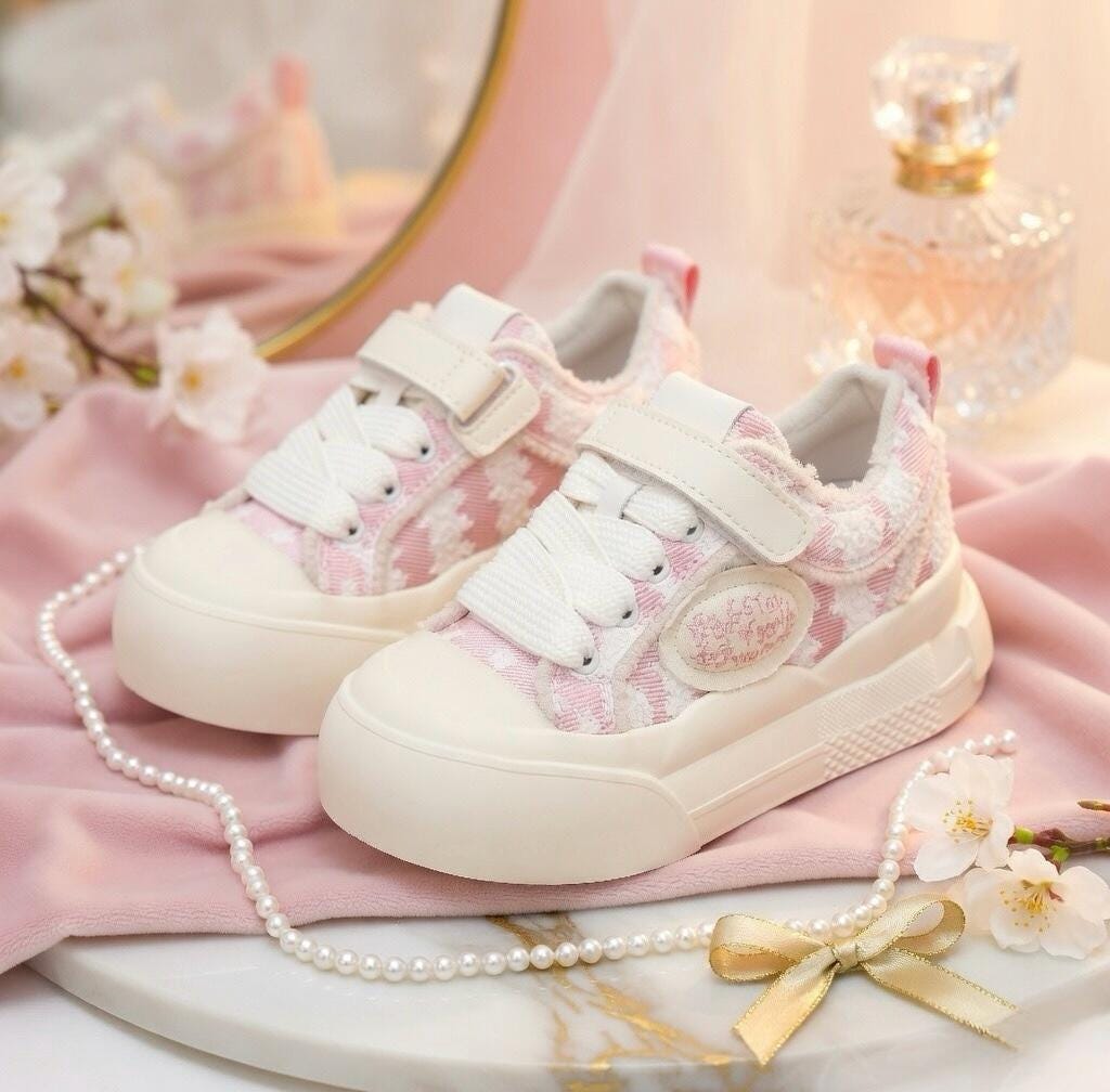 SoftSlipsy Canvas Platform Sneakers Women Thick Sole Casual Trainers Soft Girl Everyday Shoes