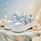 SoftSlipsy Kawaii Bear Platform Sneakers Women Pink Chunky Trainers | Streetwear Comfort Shoes