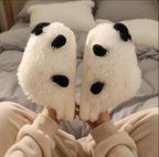 Women's Sheep Plush Slippers | Fluffy Animal House Shoes, Cozy Winter Warmth | SoftSlipsy