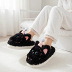 Plush Cat Slippers | Cozy Winter Indoor Animal Home Shoes | SoftSlipsy