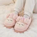 Plush Lamp Slippers | Cozy Indoor House Shoes, Winter Warmth | SoftSlipsy