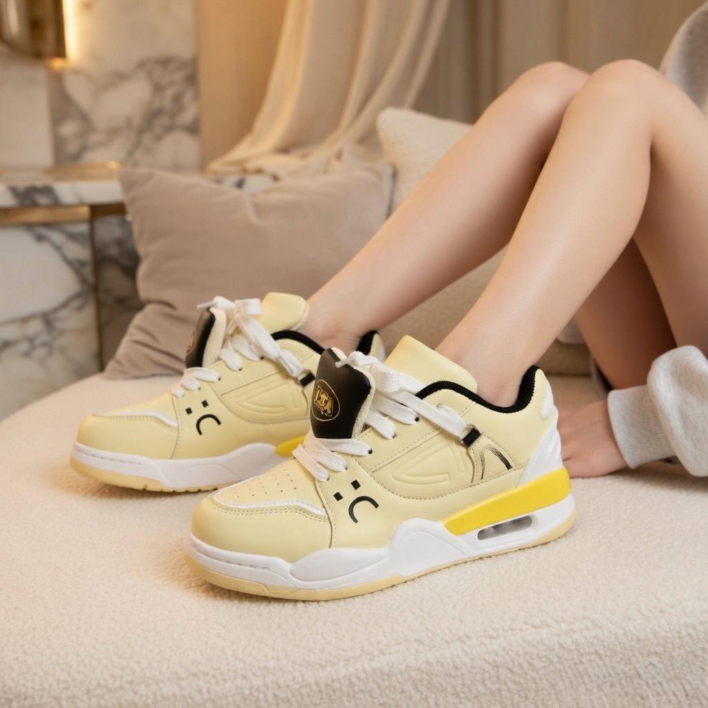 SoftSlipsy Cat Platform Sneakers | Kawaii Chunky Sole Shoes for Women, Streetwear Style