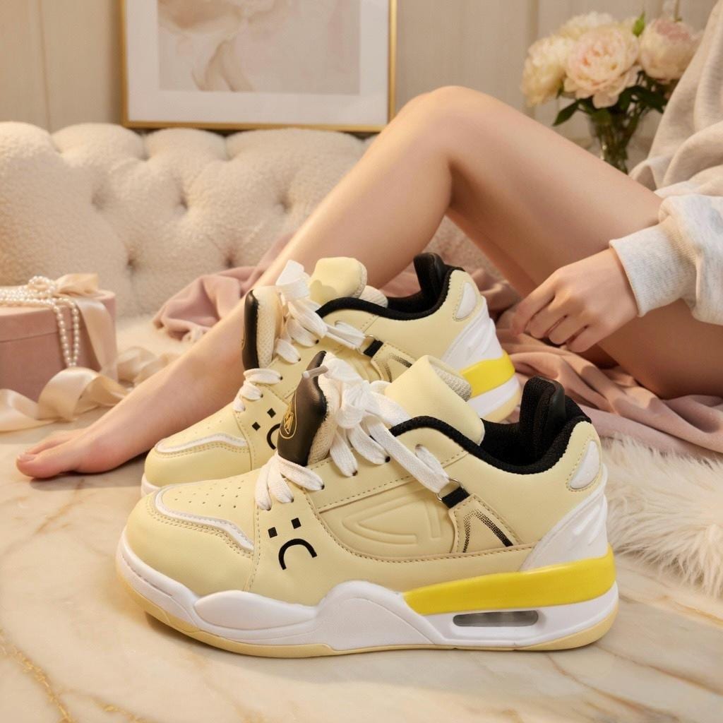 SoftSlipsy Cat Platform Sneakers | Kawaii Chunky Sole Shoes for Women, Streetwear Style