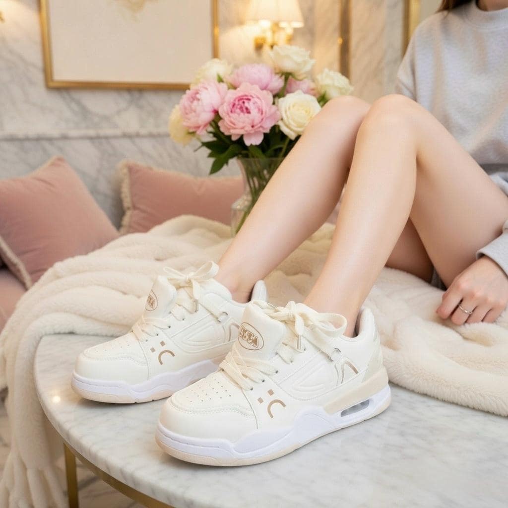 SoftSlipsy Cat Platform Sneakers | Kawaii Chunky Sole Shoes for Women, Streetwear Style