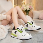 SoftSlipsy Cat Platform Sneakers | Kawaii Chunky Sole Shoes for Women, Streetwear Style