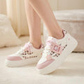 SoftSlipsy Cat Paw Platform Sneakers | Kawaii Pastel Korean Harajuku Style Shoes
