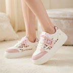 SoftSlipsy Cat Paw Platform Sneakers | Kawaii Pastel Korean Harajuku Style Shoes