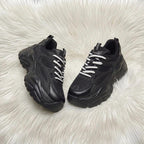 SoftSlipsy Chunky Platform Sneakers Women | Thick Sole Korean Streetwear Shoes