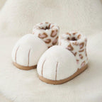 Cat Paw Plush Boots | Kawaii Animal Winter Slippers | Cozy Fluffy Indoor Home Wear | SoftSlipsy