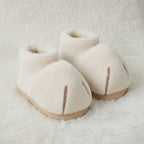 Cat Paw Plush Boots | Kawaii Animal Winter Slippers | Cozy Fluffy Indoor Home Wear | SoftSlipsy
