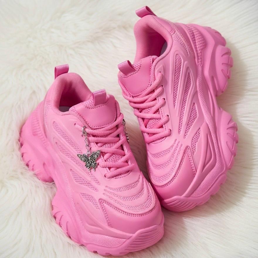 SoftSlipsy Chunky Platform Sneakers Women | Lightweight Breathable Casual Trainers
