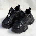 SoftSlipsy Chunky Platform Sneakers Women | Lightweight Breathable Casual Trainers