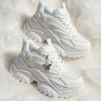 SoftSlipsy Chunky Platform Sneakers Women | Lightweight Breathable Casual Trainers