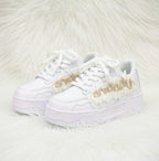 SoftSlipsy Kawaii Platform Sneakers Women: Chunky Sole, Harajuku Style Casual Shoes