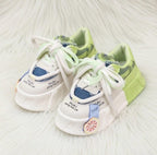 SoftSlipsy Chunky Platform Sneakers Women Height Boost Korean Style Trainers