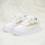 SoftSlipsy Comfort Platform Sneakers Women Lightweight Chunky Trainers Everyday Walking Casual Style Shoes